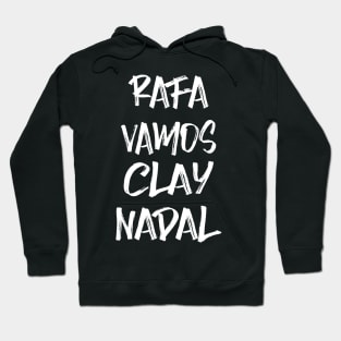 RAFA VAMOS CLAY NADAL Hoodie